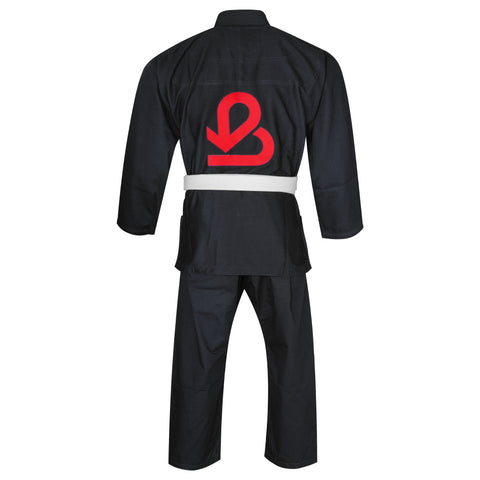 Bella Sports Premium BJJ Gi - Lightweight Brazilian Jiu Jitsu Kimono with Ripstop Pants & Reinforced Stitching for Professional MMA Training