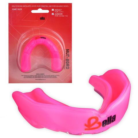 Bella Sports Mouth Guard for Boxing, MMA, Football & Martial Arts  Shock Absorbing Sports Mouthguard for Teeth Protection – Comfortable Breathable Athletic Gum Shield for Adults & Youth