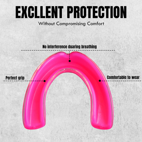 Bella Sports Mouth Guard for Boxing, MMA, Football & Martial Arts  Shock Absorbing Sports Mouthguard for Teeth Protection – Comfortable Breathable Athletic Gum Shield for Adults & Youth