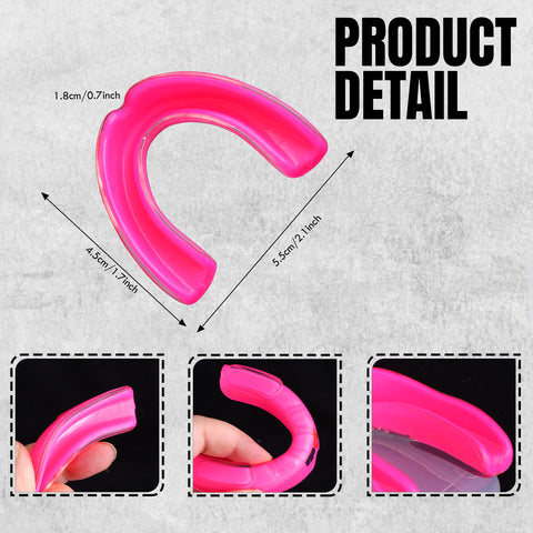 Bella Sports Mouth Guard for Boxing, MMA, Football & Martial Arts  Shock Absorbing Sports Mouthguard for Teeth Protection – Comfortable Breathable Athletic Gum Shield for Adults & Youth