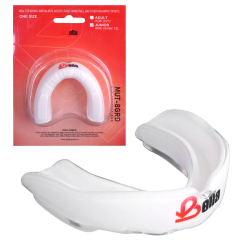 Bella Sports Mouth Guard for Boxing, MMA, Football & Martial Arts  Shock Absorbing Sports Mouthguard for Teeth Protection – Comfortable Breathable Athletic Gum Shield for Adults & Youth