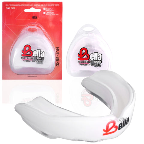 Bella Sports Mouth Guard for Boxing, MMA, Football & Martial Arts  Shock Absorbing Sports Mouthguard for Teeth Protection – Comfortable Breathable Athletic Gum Shield for Adults & Youth