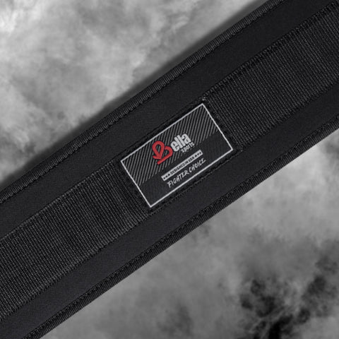 Bella Sports Heavy Duty Nylon Weightlifting Belt - Adjustable Core Support for Squats & Deadlifts