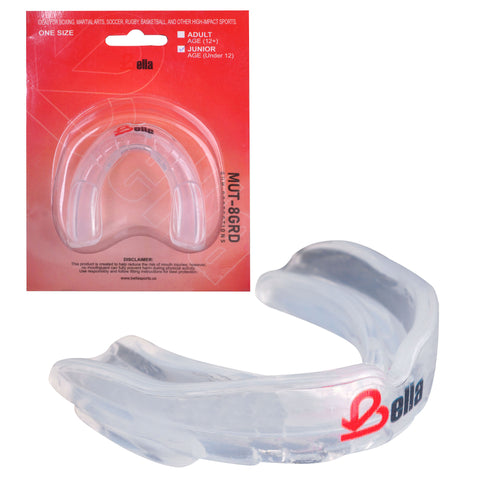 Bella Sports Mouth Guard for Boxing, MMA, Football & Martial Arts  Shock Absorbing Sports Mouthguard for Teeth Protection – Comfortable Breathable Athletic Gum Shield for Adults & Youth