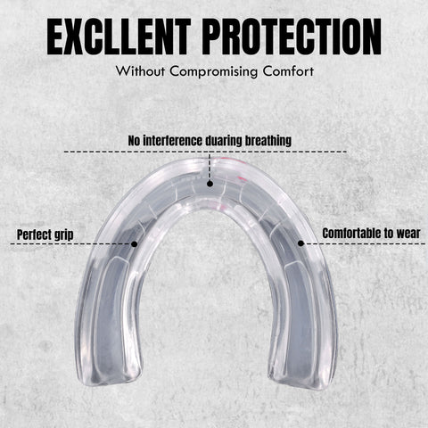 Bella Sports Mouth Guard for Boxing, MMA, Football & Martial Arts  Shock Absorbing Sports Mouthguard for Teeth Protection – Comfortable Breathable Athletic Gum Shield for Adults & Youth