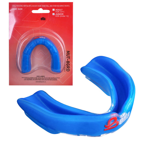 Bella Sports Mouth Guard for Boxing, MMA, Football & Martial Arts  Shock Absorbing Sports Mouthguard for Teeth Protection – Comfortable Breathable Athletic Gum Shield for Adults & Youth