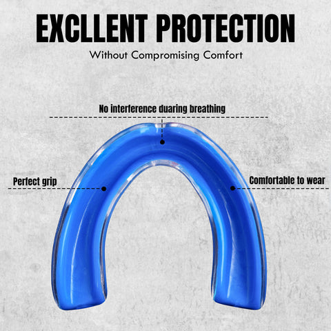 Bella Sports Mouth Guard for Boxing, MMA, Football & Martial Arts  Shock Absorbing Sports Mouthguard for Teeth Protection – Comfortable Breathable Athletic Gum Shield for Adults & Youth