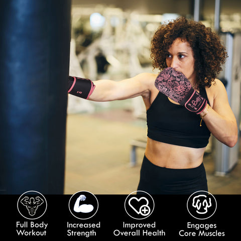 BELLA Sports Boxing Gloves Pro Training Sparring, Synthetic Leather, Muay Thai MMA Kickboxing, Men Women Adult, Heavy Punching Bag Workout Fighting Gloves, Ventilated Palm, Multi Layered Gloves