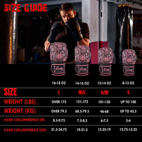 BELLA Sports Boxing Gloves Pro Training Sparring, Synthetic Leather, Muay Thai MMA Kickboxing, Men Women Adult, Heavy Punching Bag Workout Fighting Gloves, Ventilated Palm, Multi Layered Gloves
