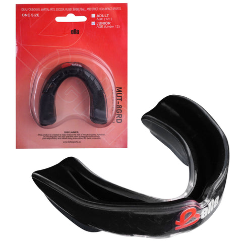 Bella Sports Mouth Guard for Boxing, MMA, Football & Martial Arts  Shock Absorbing Sports Mouthguard for Teeth Protection – Comfortable Breathable Athletic Gum Shield for Adults & Youth