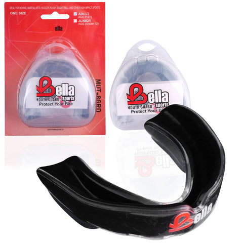 Bella Sports Mouth Guard for Boxing, MMA, Football & Martial Arts  Shock Absorbing Sports Mouthguard for Teeth Protection – Comfortable Breathable Athletic Gum Shield for Adults & Youth