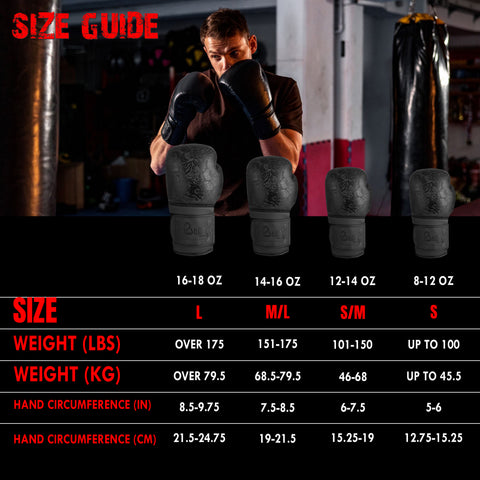 BELLA Sports Boxing Gloves Pro Training Sparring, Synthetic Leather, Muay Thai MMA Kickboxing, Men Women Adult, Heavy Punching Bag Workout Fighting Gloves, Ventilated Palm, Multi Layered Gloves