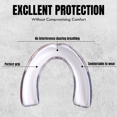 Bella Sports Mouth Guard for Boxing, MMA, Football & Martial Arts  Shock Absorbing Sports Mouthguard for Teeth Protection – Comfortable Breathable Athletic Gum Shield for Adults & Youth