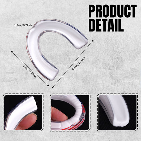 Bella Sports Mouth Guard for Boxing, MMA, Football & Martial Arts  Shock Absorbing Sports Mouthguard for Teeth Protection – Comfortable Breathable Athletic Gum Shield for Adults & Youth