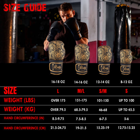 BELLA Sports Boxing Gloves Pro Training Sparring, Synthetic Leather, Muay Thai MMA Kickboxing, Men Women Adult, Heavy Punching Bag Workout Fighting Gloves, Ventilated Palm, Multi Layered Gloves