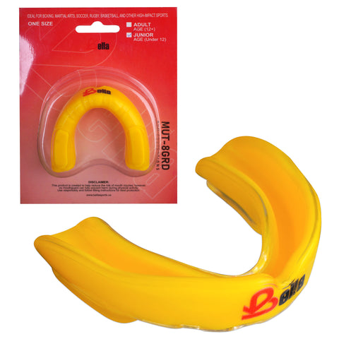 Bella Sports Mouth Guard for Boxing, MMA, Football & Martial Arts  Shock Absorbing Sports Mouthguard for Teeth Protection – Comfortable Breathable Athletic Gum Shield for Adults & Youth