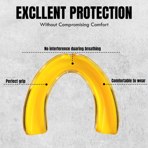 Bella Sports Mouth Guard for Boxing, MMA, Football & Martial Arts  Shock Absorbing Sports Mouthguard for Teeth Protection – Comfortable Breathable Athletic Gum Shield for Adults & Youth